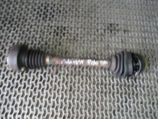 полуось передняя левая (приводной вал, ШРУС) Volkswagen Polo 4 поколение 2002, 1.2 л., бензин, МКПП