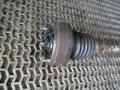 полуось передняя левая (приводной вал, ШРУС) Volkswagen Polo 4 поколение 2002, 1.2 л., бензин, МКПП - фото №2