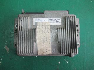 блок управления двигателем Renault Scenic 1 поколение 1998, 1.6 л., бензин, 7700875745, S115300121B