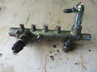 топливная рампа Opel Meriva 1 поколение (A) 2003, 1.7 л., CDTi, дизель