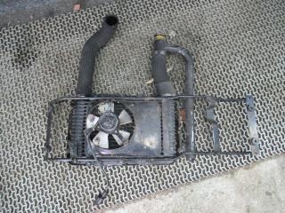 интеркулер Hyundai Galloper 2 поколение 1998, 2.5 л., TD, дизель, МКПП, внедорожник 5 дв.