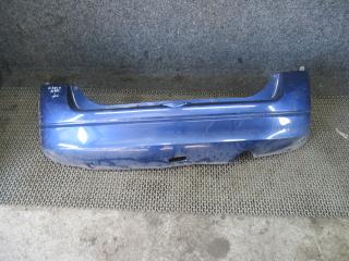 бампер задний Opel Agila 1 поколение (A) 2003, 1.2 л., i, бензин, МКПП, минивэн