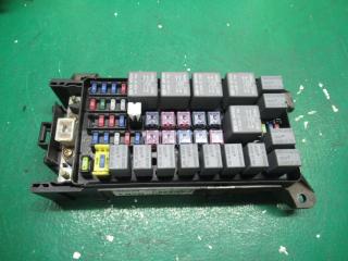 блок предохранителей Kia Carnival UP/GQ [рестайлинг] 2002, 2.9 л., CRDi, дизель, МКПП, минивэн, 0K53H66760