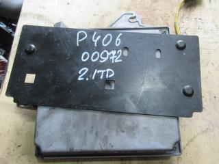 блок управления двигателем Peugeot 406 1 поколение 1995, 2.1 л., дизель, МКПП, седан, 9624349980