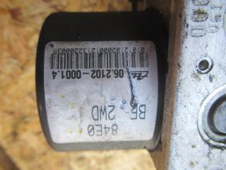 блок ABS Opel Agila 1 поколение (A) 2003, 1.2 л., i, бензин, МКПП, минивэн, 06210200014, 5WK84029