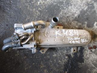 охладитель EGR / Радиатор EGR Volkswagen Touran 1 поколение 2004, 1.9 л., TDi, дизель, 039131513AD