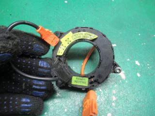 шлейф руля Peugeot Partner 1 поколение (M49) 1997, 1.9 л., дизель, МКПП, фургон, 9621557680