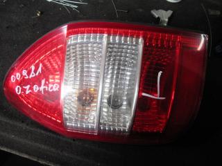 фонарь задний левый Opel Zafira 1 поколение (A) [рестайлинг] 2004, 2.2 л., i, бензин, МКПП, минивэн
