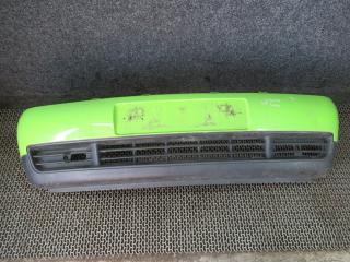 бампер передний Volkswagen Lupo 1 поколение 1998, 1.0 л., i, бензин, МКПП, хетчбэк 5 дв.