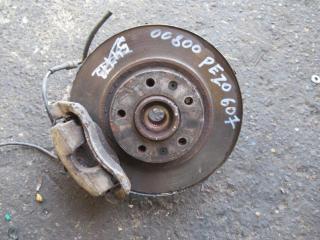 суппорт передний левый Peugeot 607 1 поколение 2001, 2.2 л., HDi, дизель, АКПП, седан