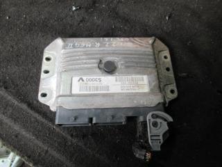 блок управления двигателем Renault Megane 2 поколение 2005, 1.6 л., i, бензин, МКПП, универсал, 8200387138