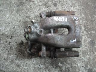 суппорт задний левый Renault Modus 1 поколение 2005, 1.4 л., i, бензин, МКПП, хетчбэк 5 дв.