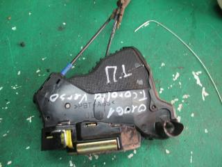 замок двери передней левой Toyota Corolla Verso 2 поколение AR10 2005, 2.2 л., TD, дизель, МКПП, минивэн