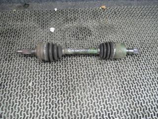 полуось передняя левая (приводной вал, ШРУС) Kia Carnival UP/GQ 1999, 2.9 л., CRDi, дизель, МКПП, минивэн