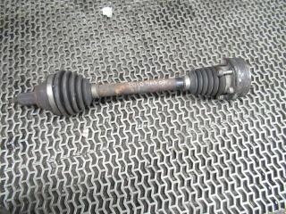 полуось передняя левая (приводной вал, ШРУС) Volkswagen Polo 4 поколение [рестайлинг] 2007, 1.2 л., i, бензин, МКПП, хетчбэк 5 дв.