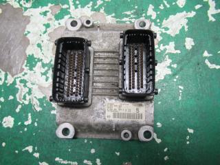 блок управления двигателем Fiat Punto 2 поколение 2001, 1.2 л., i, бензин, МКПП, хетчбэк 5 дв., 26SA7140