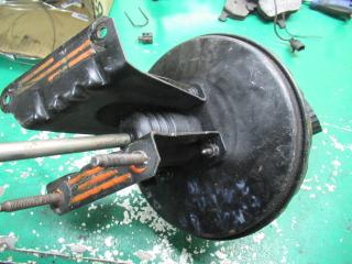 вакуумный усилитель тормозов Ford Mondeo 3 поколение 2003, 0204021862, 1S712B195CF