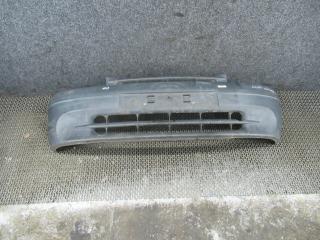 бампер передний Renault Kangoo 1 поколение 2000, 1.4 л., i, бензин, МКПП, минивэн