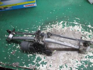 механизм стеклоочистителя (трапеция дворников) Volkswagen Polo 4 поколение 2002, 1.4 л., FSI, бензин, МКПП, хетчбэк 5 дв., 6Q1955119A