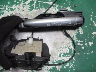 замок двери передней правой Renault Modus 1 поколение 2005, 1.2 л., i, бензин, МКПП, минивэн