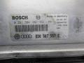 блок управления двигателем Volkswagen Passat B5 1998, 1.8 л., бензин, 8D0907557S, 0261204182 - фото №2