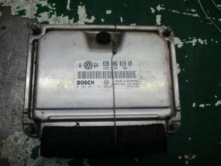 блок управления двигателем Volkswagen Golf 3 поколение 1999, 1.9 л., TDi, дизель, 038906019KP, 028101191