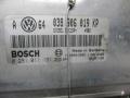 блок управления двигателем Volkswagen Golf 3 поколение 1999, 1.9 л., TDi, дизель, 038906019KP, 028101191 - фото №4