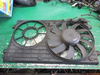 вентилятор радиатора Volkswagen Caddy 2 поколение 2004, 2.0 л., SDi, дизель, МКПП, фургон