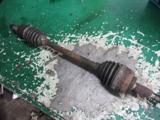 полуось передняя левая (приводной вал, ШРУС) Renault Modus 1 поколение 2005, 1.2 л., i, бензин, МКПП, минивэн