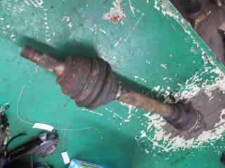 полуось передняя левая (приводной вал, ШРУС) Peugeot 307 1 поколение 2003, 2.0 л., HDi, дизель, МКПП, универсал