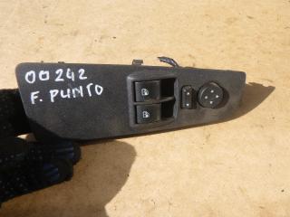 блок управления стеклоподъемниками Fiat Grande Punto 1 поколение 2007, 1.4 л., i, бензин, МКПП, хетчбэк 5 дв.