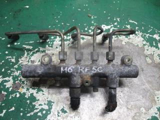 топливная рампа Mazda 6 GG 2003, 2.0 л., TD, дизель