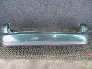 бампер задний Volkswagen Sharan 1 поколение [2-й рестайлинг] 2004, 2.8 л., i, бензин, АКПП, минивэн