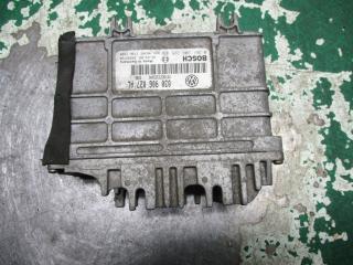блок управления двигателем Volkswagen Lupo 1 поколение 1999, 1.0 л., i, бензин, МКПП, хетчбэк 5 дв., 030906027AL
