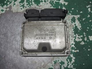 блок управления двигателем Volkswagen Lupo 1 поколение 2002, 1.4 л., i, бензин, МКПП, хетчбэк 5 дв., 030906032DQ
