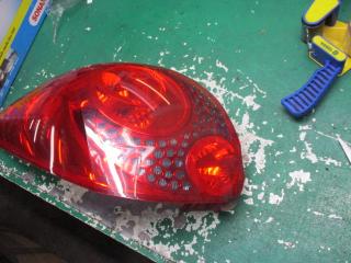 фонарь задний левый Peugeot 207 1 поколение 2006, 1.4 л., i, бензин, МКПП, универсал