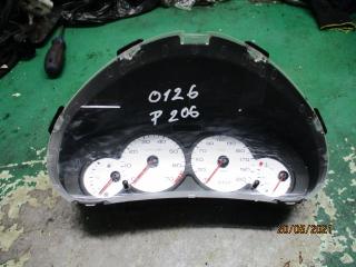 щиток приборов (приборная панель) Peugeot 206 1 поколение 2001, 1.1 л., i, бензин, МКПП, хетчбэк 5 дв., 9648836680