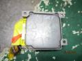 блок AirBag Mitsubishi Colt 6 поколение (Z20/Z30) 2005, 1.3 л., i, бензин, МКПП, хетчбэк 5 дв., MR587759, 0285001689 - фото №3