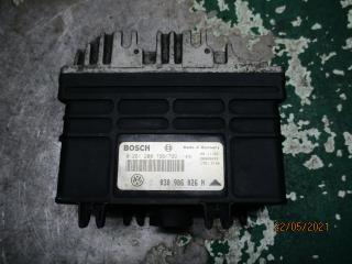 блок управления двигателем Volkswagen Polo 2 поколение [рестайлинг] 1993, 1.0 л., бензин, МКПП, хетчбэк 5 дв., 0261200798, 030906026N