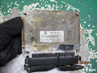 блок управления двигателем SEAT Cordoba 1 поколение [рестайлинг] 2003, 1.6 л., i, бензин, МКПП, универсал, 6K0906033B