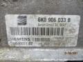 блок управления двигателем SEAT Cordoba 1 поколение [рестайлинг] 2003, 1.6 л., i, бензин, МКПП, универсал, 6K0906033B - фото №3