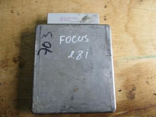 блок управления двигателем Ford Focus 1 поколение 2001, 1.8 л., бензин, 1S4A12A650BC