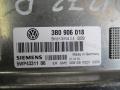 блок управления двигателем Volkswagen Passat B5 1998, 1.6 л., i, бензин, МКПП, универсал, 3B0906018, 5WP4331106 - фото №4
