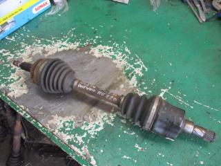 полуось передняя левая (приводной вал, ШРУС) Daewoo Rezzo KLAU 2004, 2.0 л., i, бензин, МКПП, минивэн