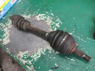 полуось передняя левая (приводной вал, ШРУС) Citroen C8 1 поколение 2007, 2.0 л., HDi, дизель, МКПП, минивэн