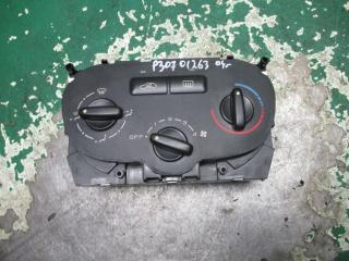 блок управления печки / климат-контроля Peugeot 307 1 поколение 2004, 1.4 л., HDi, дизель, МКПП, хетчбэк 5 дв., 147140000, 1848819140