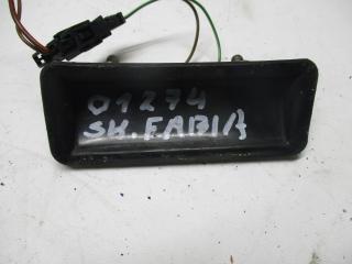 ручка крышки багажника Skoda Fabia 1 поколение (6Y) [рестайлинг] 2004, 1.4 л., i, бензин, МКПП, универсал, 6Y0827574C