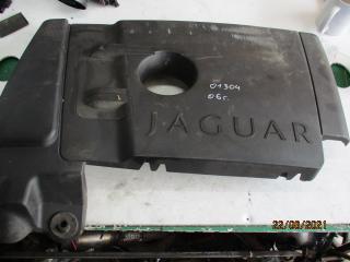 декоративная крышка двигателя Jaguar X-Type 1 поколение 2006, 2.2 л., дизель, МКПП, универсал, 4X436A949BD