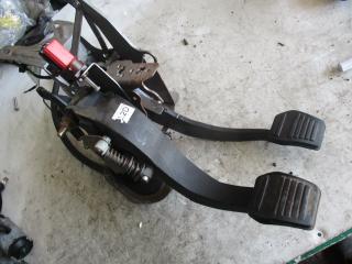 узел педальный (блок педалей) Jaguar X-Type 1 поколение 2006, 2.2 л., дизель, МКПП, универсал, 6X432450AB