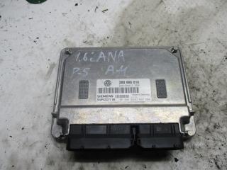 блок управления двигателем Volkswagen Passat B5 1999, 1.6 л., i, бензин, 3B0906018
